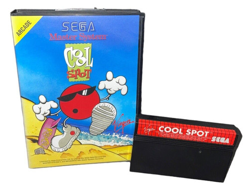 Sega master sysem spiel cool - spiel,