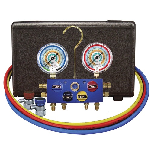 Mastercool weg prüfarmatur - mastercool, 4-weg