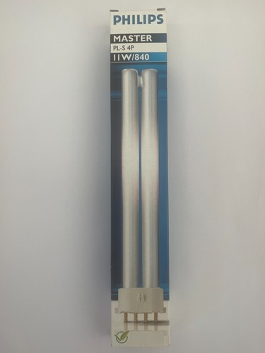 Philips master 11w 840 - pl-s, 11w/840/4p