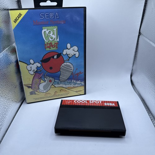 Cool spot sega - master, system