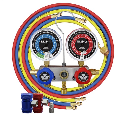 R1234yf manometer satz - r1234yf, manometer-satz
