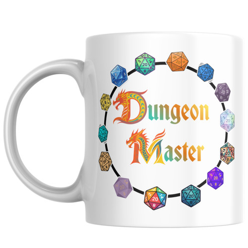 Dungeons and dragons tasse - and, dm