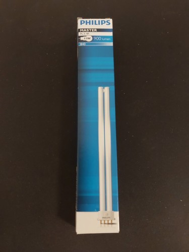 Philips master 11w - pl-s, 11w/840/4p