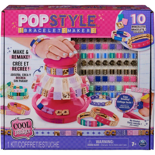 Cool maker pop style armband - maker,
