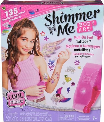 Spin master cool maker shimmer - spin,
