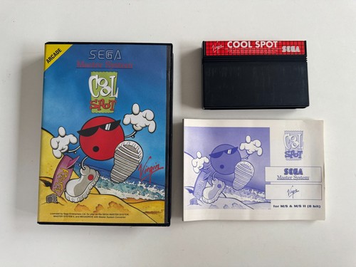 Cool spot für sega - cool,