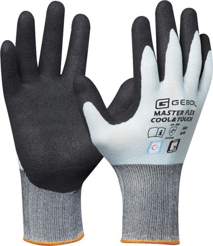 Gebol handschuh master - gebol, flex