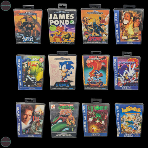 Sega mega drive spiele - sega, auswahl