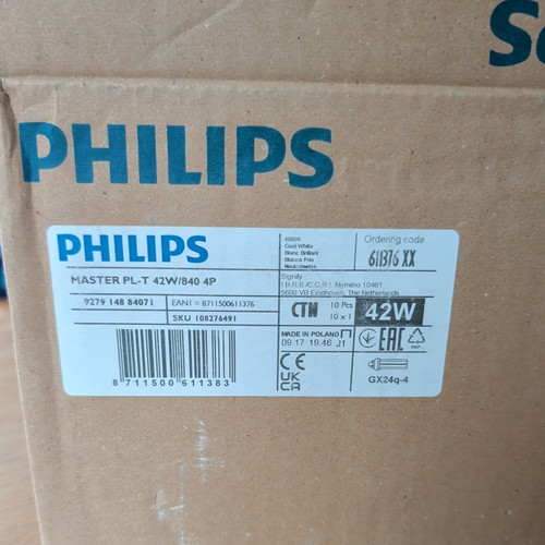 Philips master 42w 840 - pl-t,