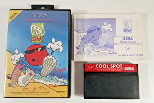 Cool spot sega master - -,