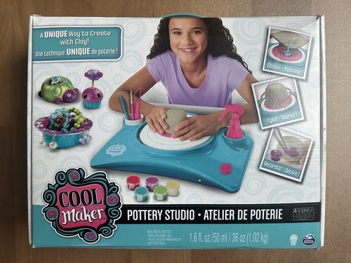 Spin master cool maker pottery - master,