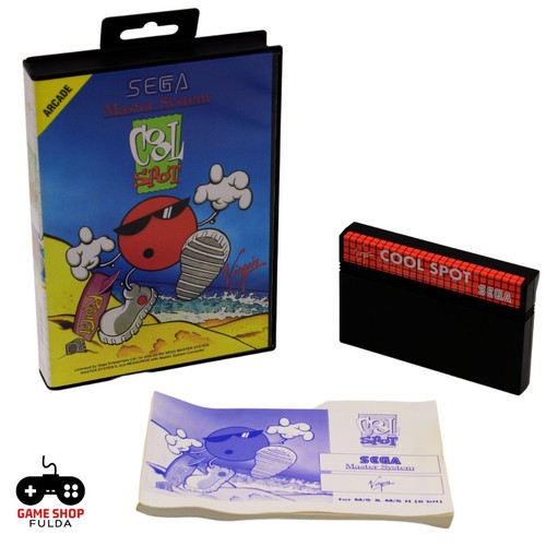 Sega master system spiel - system,