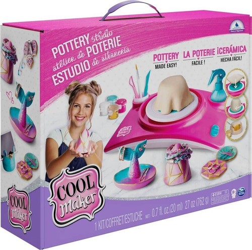 Spin master pottery cool - cool, maker