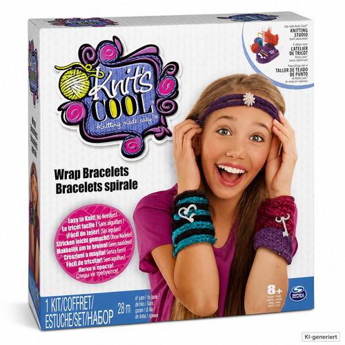 Spin master knits - cool, wrap