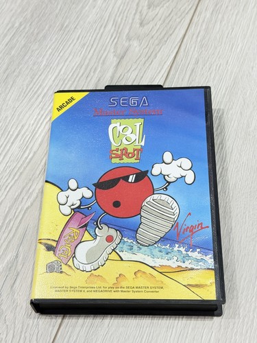 Cool spot sega - master, system