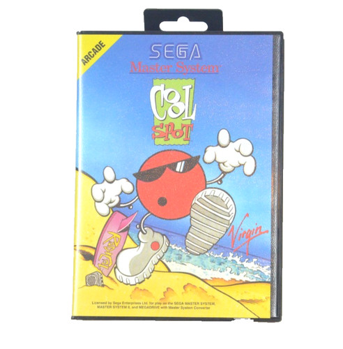 Cool spot sega - spot, (sega
