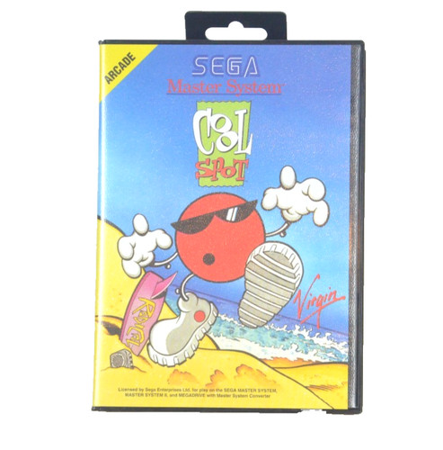 Cool spot sega master - cool,