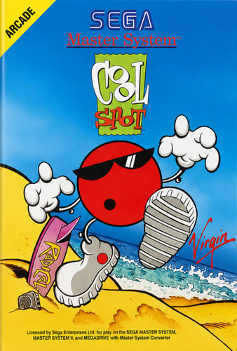 Cool spot sega master - cool, |