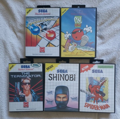 Sega master system spiele - system, 5