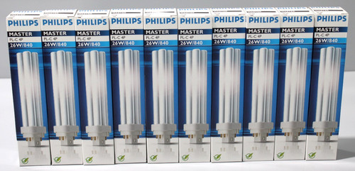 10x philips master - master, 4p